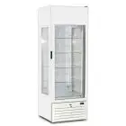 EXPOSITOR VERTICAL REFRIGERADO - MOD GLAMOUR TOWER W - CAPACIDADLt 442 - TEMPERATURA -18°/-23° C - Medidas cm L 68 x P 70,6 x h 200 - Homologación CE