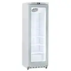 Armario frigorífico - Mod GN 400 G TN - Estático con agitador - Gastronorm 2/1 (cm 65 x 53) - 1 puerta de vidrio - Capacidad 400 L - Temperatura +2°/+10° C - Dimensiones cm L 60 x P 62,5 x H 186