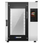 HORNO ELÉCTRICO MIXTO DE CONVECCIÓN Y VAPOR CON MANDOS EN PANTALLA TÁCTIL - Cod. GOURMET 10T GN2/1 MASTER PRO - PARA GASTRONOMÍA - Capacidad bandejas n. 10 GN 2/1 o n. 20 GN 1/1 - Potencia kW 24 - Alimentación 230/400 V 50/60 Hz - Temperatura max °C 270 -