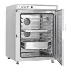 MANTENEDOR Y REGENERADOR DE TEMPERATURA - MOD. GR1011E - VERSIÓN ELECTRÓNICA - CAPACIDAD: 10 GN 1/1 ; 10 (60X40) - ALIMENTACIÓN TRIFÁSICA V 400/3/50 Hz - POTENCIA W 12600 - Medidas cm A 82 X F 75 X h 111 - Peso Kg 128