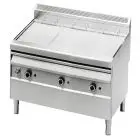 PARRILLA DE GAS Y AGUA - Mod GV1219 - Llama piloto - Dimensiones cm L 119,5 x P 90 x H 85/107