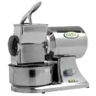 RALLADOR - MOD. GRAGSM1 - MOTOR SOBREPotenciaDO - Alimentación V 230/50Hz MONOFÁSICA - Potencia Kw 1,1 (1,5 Hp) - Producción horaria Kg 90 - Medidas cm A 22 X F 42 X h 38 - Homologación CE