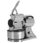 RALLADOR - MOD. GRAGS3 - Alimentación V 230/400/50Hz TRIFÁSICA - Potencia Kw 0,75 (1,0 Hp) - Producción horaria Kg 70 - Medidas cm A 22 X F 38 X h 38 - Homologación CE