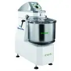 AMASADORA CON CABEZA ELEVABLE Y CUBA EXTRAÍBLE - Mod HYD25SRM - Masa por ciclo 25 kg - Monofásico 230V/1/50Hz - Potencia kW 3,6