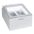 Expositor de sobremesa para helados - Mod ICE POINT 2 0 - Refrigeración estática - Temperatura de -10°C a -22°C