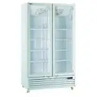Expositor refrigerado para bebidas con capacidad de 879 litros y temperatura de 0 a +10 °C Klimaitalia ICOOL 110 WHITE