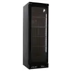 VITRINA REFRIGERADA PARA VINOS - Mod. ILOOC 40 Y - VENTILADA - TEMPERATURA °C +4/+18 - N. 1 PUERTA ACRISTALADA - CAPACIDAD LORDA Lt. 382 - CAPACIDAD NETA Lt. 342 - Potencia W 230 - MONOFÁSICA - Medidas cm L 60 x P 65 x H 185
