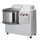 AMASADORA DE ESPIRAL CON CABEZAL FIJO - Mod. KHMI7 - Alimentación V 230 monofásica - Capacidad de la cuba lt. 7 - Peso de la masa Kg. 6 - Potencia Kw 0,30 - Homologación CE