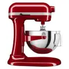 AMASADORA PLANETARIA KITCHENAID - Mod K55R Heavy Duty Rojo Imperial - Estructura de metal - N 1 cuba Lt 5,2 - Potencia 375 W - Alimentación monofásica 220-240V - Medidas cm L 28,7 x P  37,1 x H 41,9