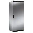 ARMARIO FRIGORÍFICO CONGELADOR - MOD. GIG NX 60 - MUEBLE DE CHAPA DE ACERO INOX AISI 430 - Capacidad LT. 580 - Temperatura -15°/-25°C - Medidas cm. A 77,5 - x F 74 - x h 188,2 - Homologación CE