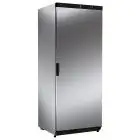 ARMARIO FRIGORÍFICO - GASTRONORM GN 2/1 - MOD. KIC PVX 60 M - MUEBLE DE CHAPA DE ACERO INOX AISI 430 - Capacidad LT. 640 - Temperatura -2°/+10°C - Medidas cm. A 77,5 - x F 74 - x h 187,2 - Homologación CE