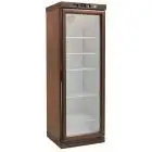 BODEGA DE VINO REFRIGERADA DE MADERA - Mod. KL2791F - Estática - Temperatura +18°/+22°C - Capacidad Lt. 310 - Alimentación monofásica 230V/1/50Hz - Potencia W 150 - Medidas cm L 64 x P 61 x h 186 - Peso Kg 130