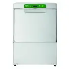LAVAVAJILLAS PROFESIONAL ELECTRÓNICO DE ACERO INOX AISI 304 - Mod LAPI 50N MN - ALIMENTACIÓN MONOFÁSICA - ALTURA ÚTIL MÁXIMA 34 cm - CESTA CUADRADA 50 x 50 cm - CICLO DE 9", 90", 120", 180" - DOSIFICADOR DE ABRILLANTADOR - DIMENSIONES L 57,2 x P 63,3 x 81
