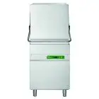 LAVAVAJILLAS ELECTRONIC DE ACERO INOXIDABLE AISI 304 - Mod LAPI 50 CPLN - CON BOMBA DE DESCARGA - TRIFÁSICO - ALTURA ÚTIL MÁXIMA 42,5 cm - CESTA CUADRADA 50 x 50 cm - CICLO 9/60/120/180" - DOSIFICADOR DE ABRILLANTADOR - DIMENSIONES cm L 70,3 x P 75,7 x 14