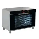 FERMENTADORA - Mod LIEV 4 - Capacidad de bandejas n 10 cm 60 x 40 - Potencia Kw 2,2 - Alimentación monofásica 230V/1/50-60Hz - Dimensiones exteriores cm L 74,5 x P 70 x 92 h