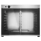 FERMENTADORA - MOD LM16T64 - Capacidad para 16 bandejas de 60x40 cm o GN 1/1 de 53x32,5 cm - Potencia 2 kW - Alimentación 230 V 50/60 Hz - Dimensiones exteriores cm L 99,5 x P 81,1 x 83 H - Cumple con la norma CE