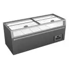 Expositor refrigerado con capacidad Lt 575 y temperatura de +10 a -22 °C Klimaitalia NEW YORK 14