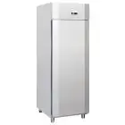 ARMARIO FRIGORÍFICO CONGELADOR DE ACERO INOX - MOD. MASTER CHEF 700 NX - VENTILADO - N. 1 PUERTA - CAPACIDAD Lt. 700 - TEMPERATURA -18°/-22°C - POTENCIA W 250 - DIMENSIONES cm L 70 x P 82,3 x 204,5 h - CE