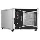 HORNO ELÉCTRICO DE CONVECCIÓN Y VAPOR CON MANDOS EN PANTALLA TÁCTIL - Cod. MISTRAL 5TTR M14 - PARA PANADERÍAS Y PASTELERÍAS - VENTILADO - capacidad horno bandejas n. 5 cm 40 x 60 o 46 x 66 - potencia kW 9 - Alimentación 400 V 50/60 Hz TRIFÁSICO - MEDIDAS 