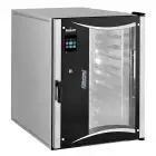 HORNO ELÉCTRICO DE CONVECCIÓN Y VAPOR CON PANEL PANTALLA TÁCTIL CON ICONOS - Cod. MISTRAL 10T M14 VISION - PARA PANADERÍAS Y PASTELERÍAS - VENTILADO - capacidad horno bandejas n. 10 cm 40 x 80 o 46 x 76 - potencia kW 21 - Alimentación 400 V 50/60 Hz TRIFÁ