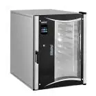 HORNO ELÉCTRICO DE CONVECCIÓN Y VAPOR CON PANEL PANTALLA TÁCTIL CON ICONOS - Cod. MISTRAL 10T M14 VISION - PARA PANADERÍAS Y PASTELERÍAS - VENTILADO - capacidad horno bandejas n. 10 cm 40 x 60 o 46 x 66 - potencia kW 20 - Alimentación 400 V 50/60 Hz TRIFÁ