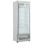 EXPOSITOR REFRIGERADO PARA BEBIDAS - VENTILADA - Mod. OT75VP1 - CAPACIDAD Lt 600 - N. 1 PUERTA ACRISTALADA - TEMPERATURA 0°/+10°C - Medidas cm L 75 x P 71 x H 199,7 - Homologación CE
