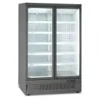 ARMARIO MURAL REFRIGERADO - VENTILADO - Mod. MR 188 TN3 GRY - CAPACIDAD BRUTA Lt 1664 - TEMPERATURA +1/+10°C - DIM. cm L 188 x P 71 x H 200,3