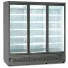 ARMARIO MURAL REFRIGERADO - VENTILADO - Mod. ROMA 124 TN BLK - CAPACIDAD BRUTA Lt 988 - TEMPERATURA 0/+10°C - DIM. cm L 124,5 x P 72,7 x H 196,7