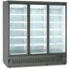 ARMARIO MURAL REFRIGERADO - VENTILADO - Mod. MR 250 TN4 GRY - CAPACIDAD BRUTA Lt 2248 - TEMPERATURA +1/+10°C - DIM. cm L 250,8 x P 71 x H 200,3