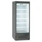 Expositor refrigerado para bebidas con capacidad de 600 litros y temperatura de 0 a +10 °C Klimaitalia MR 75 TN1 GRY