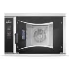 HORNO ELÉCTRICO DE CONVECCIÓN Y VAPOR CON MANDOS EN PANTALLA TÁCTIL - Cod. MISTRAL 6TTR M14 - PARA PANADERÍAS Y PASTELERÍAS - VENTILADO - capacidad horno bandejas n. 6 cm 60 x 40 o 66 x 46 - potencia kW 10 - Alimentación 400 V 50/60 Hz TRIFÁSICO - LAVADO 