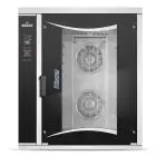 HORNO A GAS DE CONVENCIÓN Y VAPOR CON MANDOS EN PANTALLA TÁCTIL - Cod. MISTRAL 10TTR M14 - PARA PANADERÍAS Y PASTELERÍAS - VENTILADO - capacidad horno bandejas n. 10 cm 60 x 40 o 66 x 46 - potencia kcal/h 13.760 - LAVADO AUTOMÁTICO - MEDIDAS cm L 100 x P 