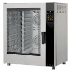 Horno eléctrico mixto de convección y vapor para gastronomía, panadería y repostería 10 bandejas Allforfood MTE10X-L