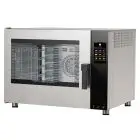 Horno eléctrico combinado de convección y vapor para gastronomía, panadería y pastelería 5 bandejas Allforfood NMTE5