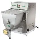 MÁQUINA DE PASTA FRESCA - Mod. PF/25E - Producción horaria Kg/h 8 - Potencia kW 0,37 - Alimentación trifásica V 230-400/3/50HZ - Homologación CE