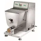 MÁQUINA DE PASTA FRESCA - Mod. PF/40E - Producción horaria Kg /h 13 - Potencia kW 0,75 - Alimentación trifásica V 230-400/3/50HZ - Homologación CE