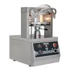 FORMADORA DE PIZZAS  CON O SIN BORDE Mod.PIZZA PRESS 45  - Espesor pasta regulable - Pizza diámetro cm 45 - Absorción kw 6,10