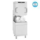 LAVAVAJILLAS DE CAMPÁ ELECTRÓNICA OMNIWASH P60 - RACK CUADRADO 500x500 mm - PASO ÚTIL ALTURA MÁXIMA 43 cm - DIMENSIONES TOTALES CM 65 x Ancho 87,3x Altura 153,5/202,4