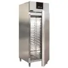 ARMARIO FRIGORÍFICO DE ACERO INOX AISI 304 - PER PASTELERÍA - VENTILADO - Mod PXF990TN - CAPACIDAD Lt 852 - N 1 PUERTA - TEMPERATURA +2º/+8ºC - Dim cm L 74 x P 104,65 x h 210