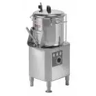Peladora de patatas - Mod PEL 6 230V - Capacidad de carga kg 6 - Alimentación monofásica