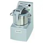 CUTTER DE SOBREMESA - Mod. R 10 - Capacidad de la Cuba de acero inox lt 11,5 - Capacidad de porciones de 50 a 200 - Con variador dy Velocidad - Potencia W 2600 - Dimensiones cm L 34,5 x P 56 x 66h