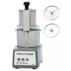 COMBI CUTTER Y CORTADORA DE VERDURAS PROFESIONAL - Mod. R 101 XL - Capacidad de la Cuba de ABS lt 1,9 - Capacidad de porciones 20 - Potencia W 450 - Dimensiones cm L 22 x P 28 x 49,5h