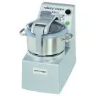 CUTTER DE SOBREMESA - Mod. R 8 V.V. - Capacidad de la Cuba de acero inox lt 8 - Capacidad de porciones de 20 a 150 - Con variador dy Velocidad - Potencia W 2200 - Dimensiones cm L 31,5 x P 54,5 x 58,5h