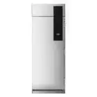 Armario de fermentación controlada roll in para carros - Mod AFL1X250 - Humidificador incorporado - Capacidad de bandejas GN 2/1 o 60x80 cm - Temperatura -3°/+35°C - Refrigeración ventilada - Dimensiones cm L 90 x P 106 x H 229