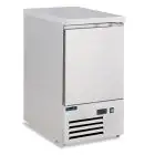 Mesa congeladora modelo SALADETTE SF 401 BT, temperatura -10°C / -20°C, capacidad bruta 109 Lt, dimensiones exteriores 435 x 700 x 870 mm.