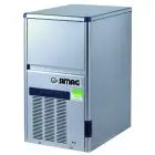 MÁQUINA DE HIELO EN CUBITOS HUECOS - Mod. SEI30 - CAPACIDAD DEL CONTENEDOR Kg 6 - PRODUCTIVIDAD CON ENFRIAMIENTO POR AIRE HASTA kg 32/24 h - PRODUCTIVIDAD CON ENFRIAMIENTO POR AGUA HASTA kg 31/24 h - Dim. cm L 33,6 x P 45,7 x H 59,7/61,7