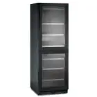 Vitrina refrigerada para exposición de embutidos y quesos con capacidad de 455 litros y temperatura de (2x) 0 a +20 °C - Modelo Klimaitalia SF 180 INOX