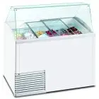VITRINA DE HELADERÍA - MOD. SL 510 ICE - Temperatura -15°/-20° C - Capacidad Lt 431 - Medidas cm. A 134,1 - x F 72,5 - x h 123,5 - PESO Kg. 103 - Homologación CE
