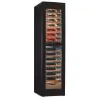 Vitrina refrigerada para vino con capacidad Lt 385 y temperatura +2° / +12 ° C / +12° / +20 ° C Klimaitalia UY 105 2VD