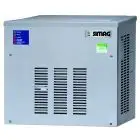 MÁQUINAS FABRICADORAS DE HIELO MODULARES EN GRÁNULOS - Mod. SPH 255 - Producción hasta por aire Kg 200/24 h - Producción hasta por agua Kg 200/24 h - Medidas cm L 56,3 x P 53,6 x H 52,6/57,6